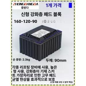 벽돌 고무 패드 절단기 보도블럭 중형 돌집게 논슬립