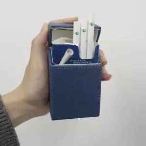 고급 케이스 슬림 담배갑 곽 흡연 렛 일반 케이스 갑 슬림 빈티지 함 선물