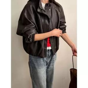 [헤레이스]나파 레더 블루종 YMSH26FW133_P437361907