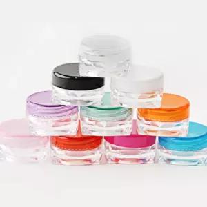 소분 투명 크림 화장품 공병 용기 5g 100p LW7714D9 DD-10426 화장품케이스