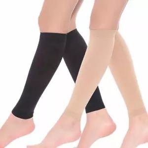압박밴드 관리 스타킹 승무원 압박 JWFLNJLD 종아리 블랙