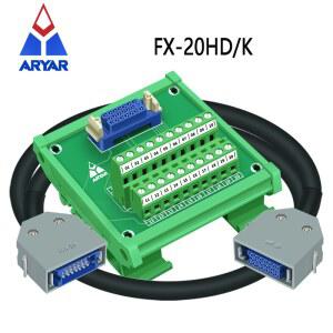 단자대 FX20HDK FANUC 모듈, 20 핀 , 커넥터, 모듈 MR20RFD2