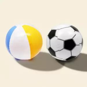 두온달 대형 비치볼 축구공 무늬 여름 물놀이 장난감 축구공무늬볼 여름철물놀이용품