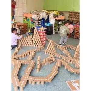 얇은합판 나무 목재 예술 공예 서클 재료 합판 원형