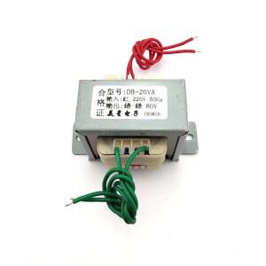 다운트랜스 절연 주파수 변압기, AC 20W, 220V 0 ~ 3A 60V,
