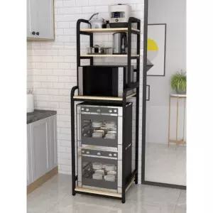 소형 냉장고 선반 원룸 플로어 렌지대 상단 화이트프레임