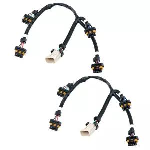 미시간 모터스포츠 LS1/LS6 점화 코일 하네스 - 재고 위치 D580 적합 GM 12558948을 대체 공장식 브래킷을
