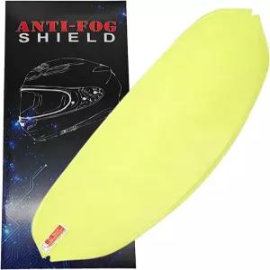 TAOHOM GT-Air 3 헬멧 바이저 교체용 CNS-1C 페이스 쉴드 오토바이 자외선 차단 안티 포그 필름 호환