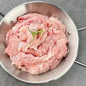 [하프클럽/]국내산 닭고기 목살,쫄깃한 특수부위 닭목살(냉동) 1kg 2봉