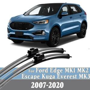 포드 엣지 MK1 MK2 이스케이프 쿠가 에베레스트 MK3 2007-2020 액세서리 윈도우 윈드스크린 앞유리용 자동
