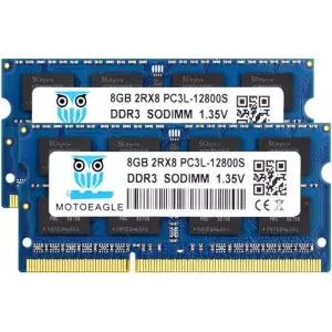 노트북 램 DDR3L 16GB 8GBx2 PC3L-12800S 1600MHz