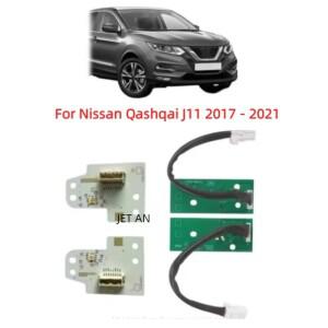 101698D01T LED DRL 보드 엔젤 아이 모듈 (닛산 캐시카이 J11 2017-2021 헤드라이트 주간 주행등 자동차 액
