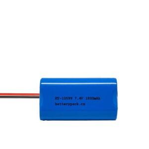 Miniv Fascia Gun용 HY-10599 7.4V 1800mAh 충전식 리튬 배터리 팩