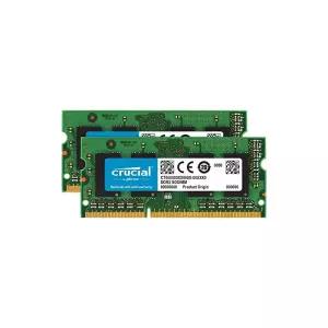 크루셜 RAM 8GB Kit 2x4GB DDR3 1600 MHz CL11 Laptop Memory CT2KIT51264BF160B