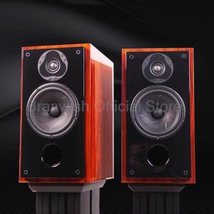 6.5인치 패시브 서브우퍼 스피커 120W*2 2웨이 서라운드 사운드 북쉘프 HiFi 데스크탑 박스 파워