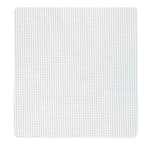 22ct 이븐위브 크로스 스티치 캔버스 천 자수 원단 흰색,