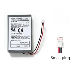PS4 Pro 슬림 CUH-ZCT2 무선 컨트롤러 게임패드용 3.7V 2000mAh 리튬이온 충전식 배터리