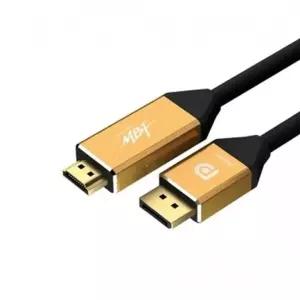 DP v12 입력 to HDMI v2.0 출력 케이블 5M 메탈DPHDMI 모니터 영상 DP변환HDMI DPTOHDMI