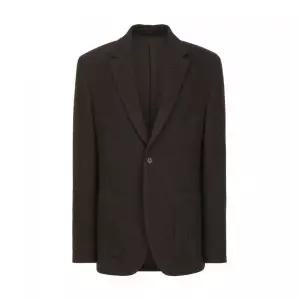 JILLSTUART NEWYORK MEN [THE TWILL][G.B.Conte] 베이직 시그니처 자켓 - 다크브라운 (JNJA6C001W3) 245290