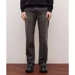 JILLSTUART NEWYORK MEN [STRAIGHT-FIT] 데님 팬츠 - 블랙(JNPA6B002BK) 2452896