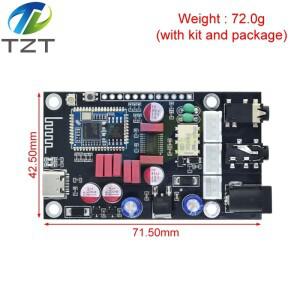 DC8-24V XY-LA02 Qualcomm QCC5125 + PCM5102A 블루투스 오디오파일 5.1 디코더 보드 APTX LDAC 무손실 HD