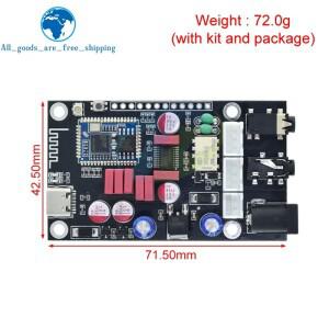 DC8-24V XY-LA02 Qualcomm QCC5125 + PCM5102A Bluetooth 오디오파일 5.1 디코더 보드 APTX LDAC 무손실 H