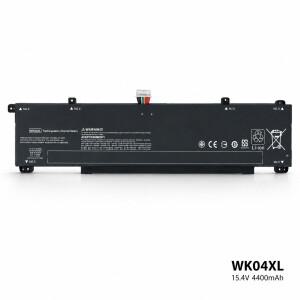 HP Omen 16 17 8 Victus Pro TPN-Q263 Q264 M41640-AC1 HSTNN-OB21 용 4400mAh WK04XL 노트북 배터리