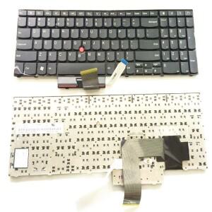 미국 블랙 뉴 잉글리시 포인팅 스틱이 있는 레노버, IBM, 씽크패드 E520 노트북 키보드 교체