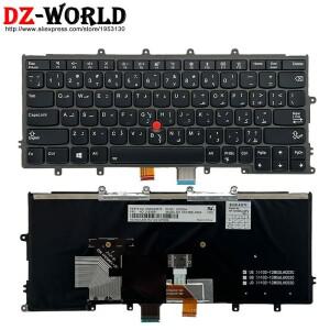 KR HB HE IL ARA GK GR TH TW LT 백라이트 키보드, 레노버 싱크패드 X260 A275 노트북용