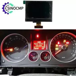 대시보드 LCD 디스플레이 화면 1TD920862 1K0920861M 92290206 골프 V 투란 파사트 B6 제타 Mk5 스코다