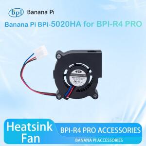 바나나 파이 5020HM 방열판 냉각 팬 BPI-R4 PRO 라우터 보드, SBC 개발 액세서리