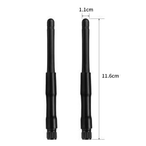 2.4G 보트 방수 전용 안테나, 파손 방지, 부드러운 고무, WiFi 공중, 장거리 신호 향상 증폭, 3dBi