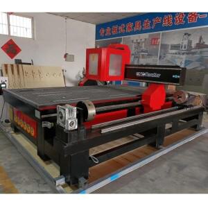 ROBOTEC 목공 CNC 라우터, 목재, 합판, MDF, 아크릴, 알루미늄 1325, 4 축 루터