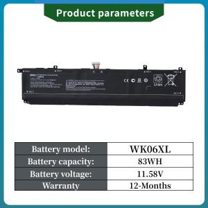공장 직판! WK06XL 노트북 배터리 HP M39179-005 M41640-CD1 M38822-1D1 HSTNN-IB9V 오멘 16-b0013dx용
