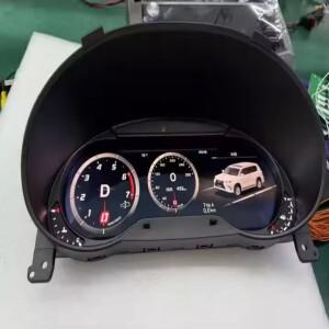 렉서스 GX GX400 GX460 GX470 2010-2021용 차량 LCD 디지털 계기판 대시보드 가상 조종석 계기판 자동 속도