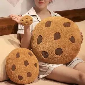 1-5PCS 침실 소파 장식 좌석 패드 부드러운 쿠션 낮잠 베개 크리스마스 선물에 대 한 플러시 쿠키