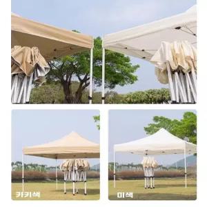 야외 용 캐노피 태양광 석유히터 천막 그늘막 포장마차 옥상 지붕 가제보