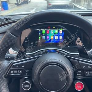 아우디 A6-S6 A7-S7 2012-2018 12.3인치 스마트 카 LCD 디지털 클러스터 대시보드 가상 계기판 자동차 속도