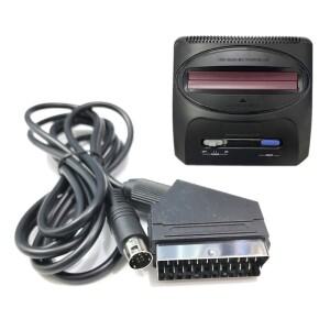 P82F RGB Scart 리드 케이블 sega Drive 2 -Genesis Megadrive MD2 AV 1.8m