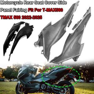 YAMAHA T-MAX560 TMAX560 TMAX 560 22-25 오토바이 액세서리에 적합 뒷좌석 승객 테일 사이드 페어링 패널