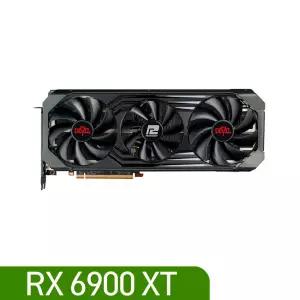[그래픽카드] 중고 Power Color TUG-RX6900XT3DHEOC 16G 3쿨러