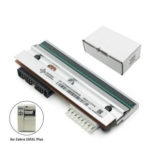 Zebra 105SL PLUS 프린터용 새 제품 300dpi 열전사 프린트 헤드 P1053360-019