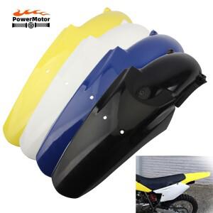 엔듀로 모토 오토바이 더트바이크 플라스틱 리어 펜더 머드가드 스즈키 DRZ400E DRZ400S DRZ400SM DRZ400