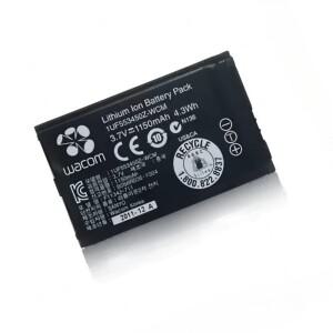 ACK-40403 교체용 리튬 배터리 3.7V 1150mAh 와콤 바무프 PTH651 480 그래픽 태블릿 호환