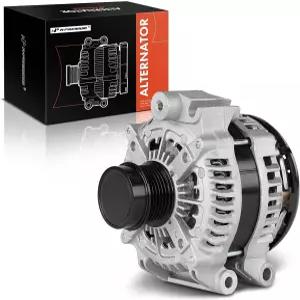 A-Premium 발전기 Ram ProMaster 1500 2014-2021 2500 3500 3.6L 12V 220A 6-그루브 디커플러 풀리 시계