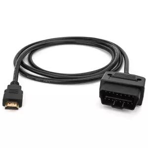 YIBEICO SCT X4 케이블 포드 차량용 Xcalibator 튜너 스캐너와 호환되는 OBD2 직접 교체 - 59인치