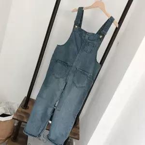 [하프클럽/셀러허브_여성트랜드패션]여성 데일리 캐주얼 멜빵 청바지 데님