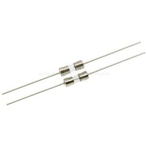 10개입 3.6*10mm 고속/저속 유리관 퓨즈 (리드선 포함) 0.5A 1A 2A 3A 4A 8A 250V