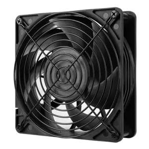 :SilverStone SST-FHS 140X 마이크로닉스 서버용 시스템 케이스 쿨러