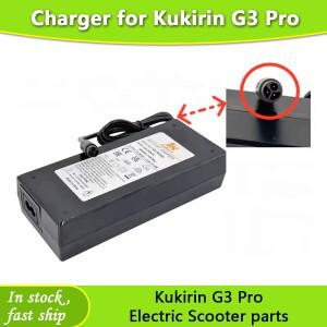 쿠구 키린 KuKirin G3 Pro 전동 스쿠터 충전 포트 어셈블리 배터리 전원 예비 부품용 58.8V 2.0A